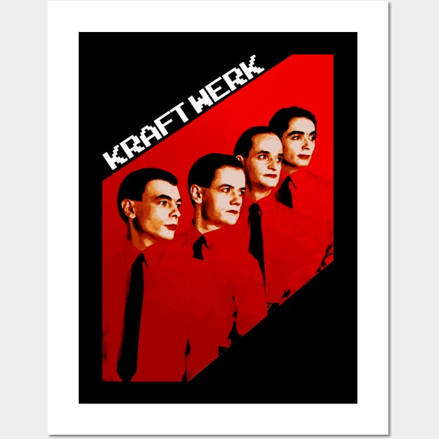 Kraftwerk Wall Art by Bootlegheavens